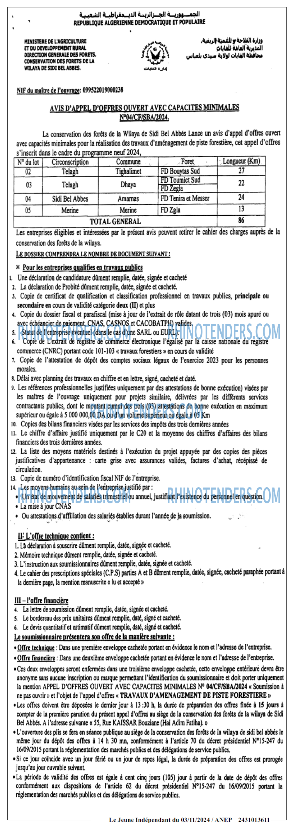 Jeune Independant
