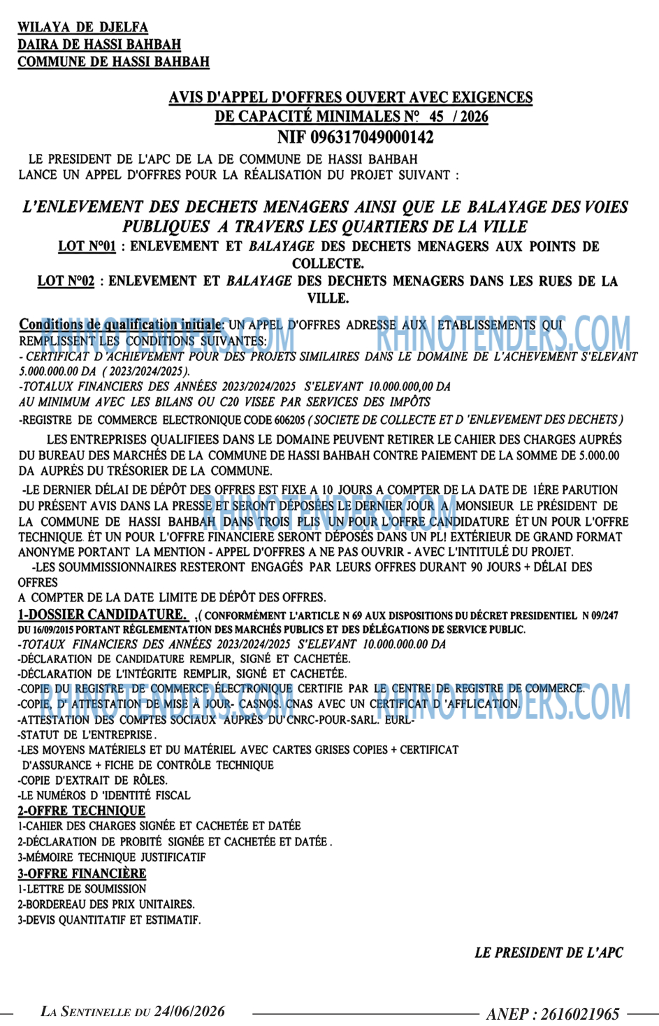 Sentinelle