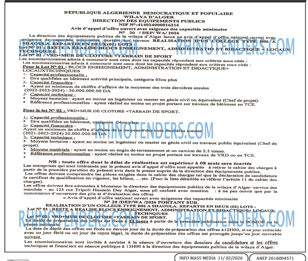 Infos Mass Media