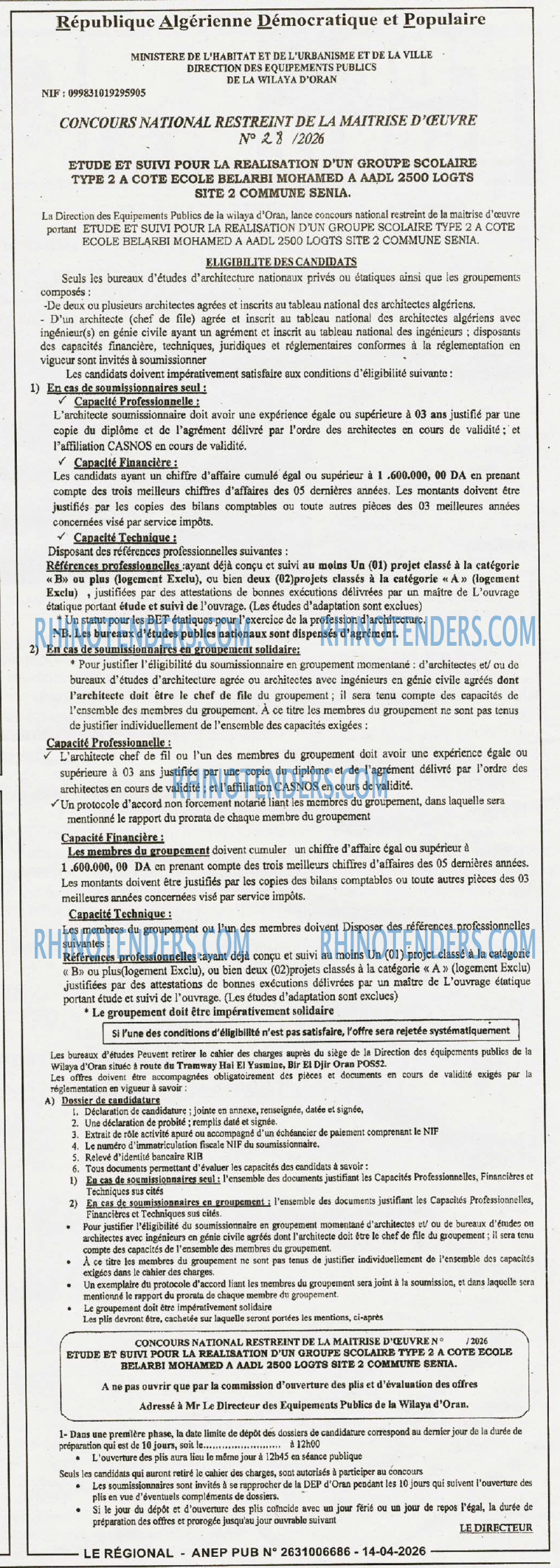 ALGERIE PRESSE
