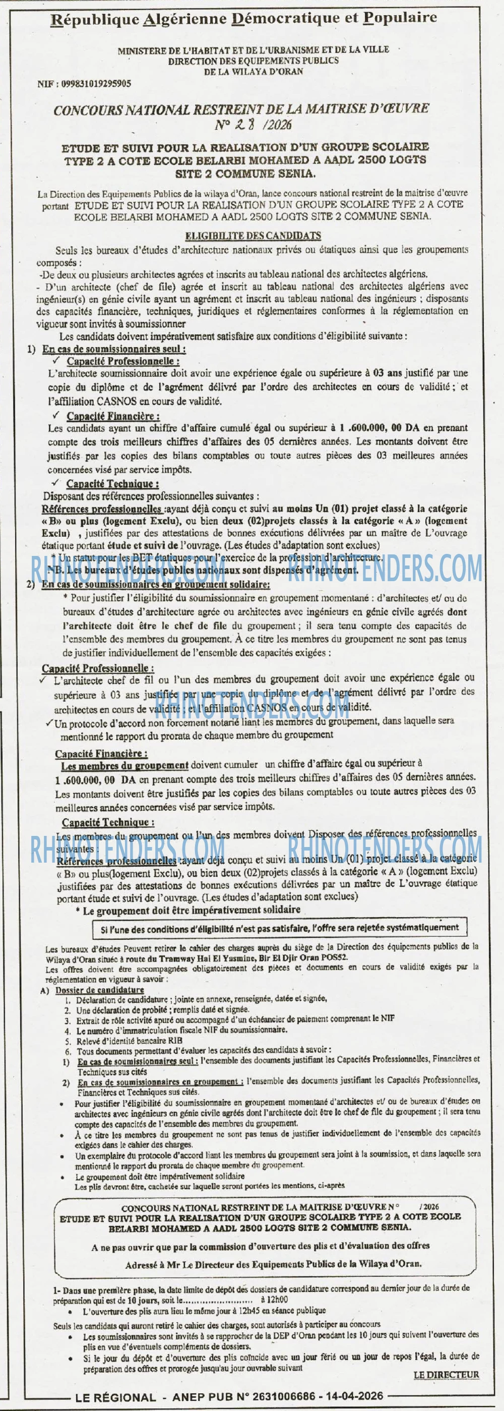 ALGERIE PRESSE