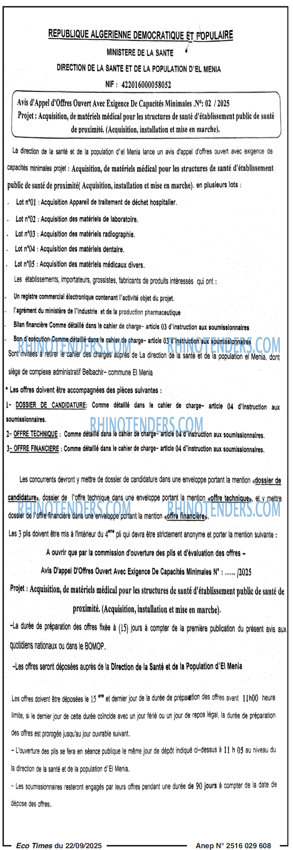 SEYBOUSSE TIMES