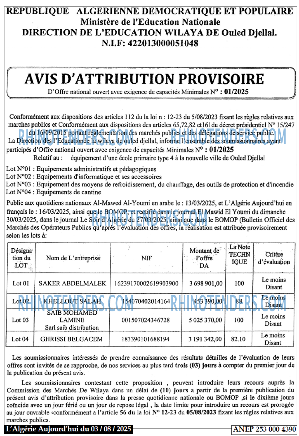 Aujourd'hui