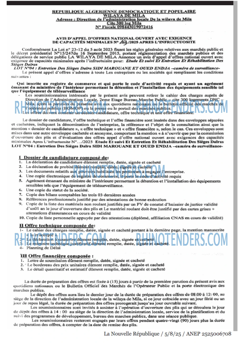La Tribune