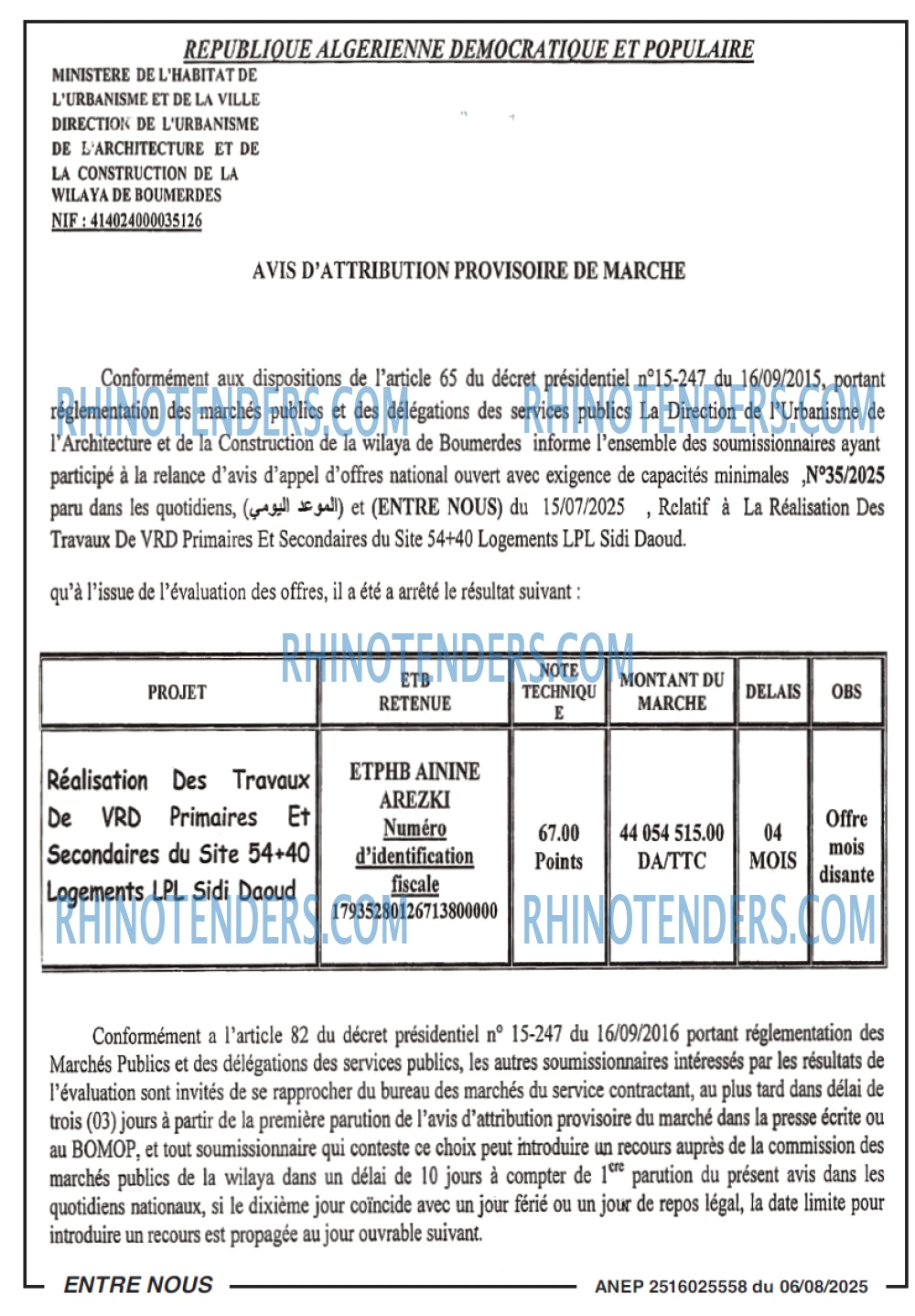 ENPC