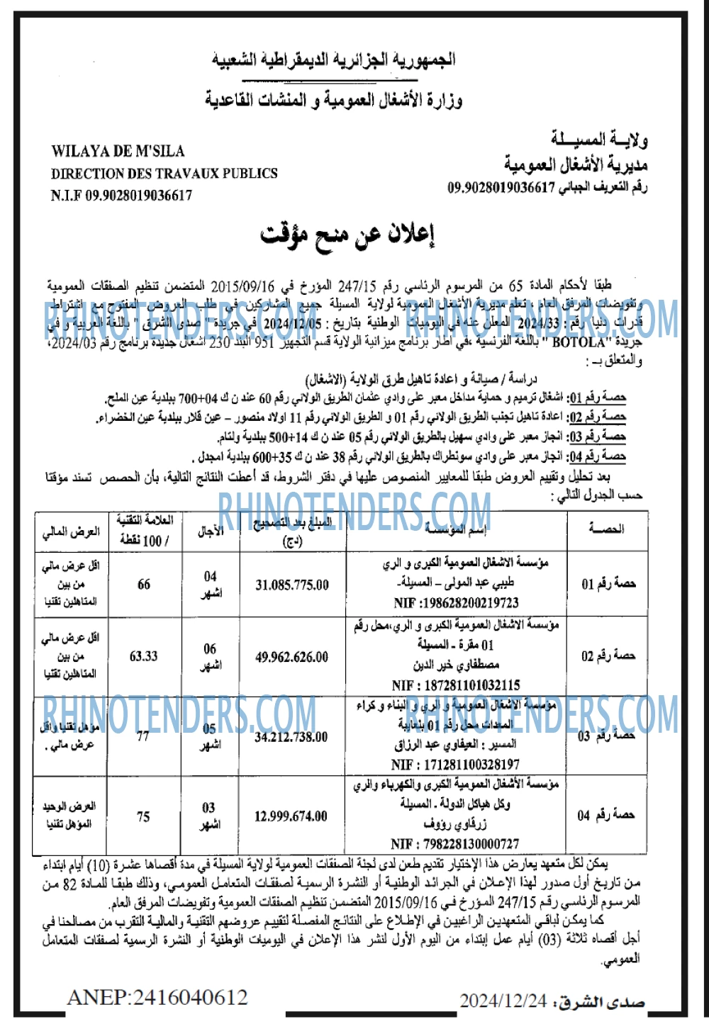 صدى الشرق
