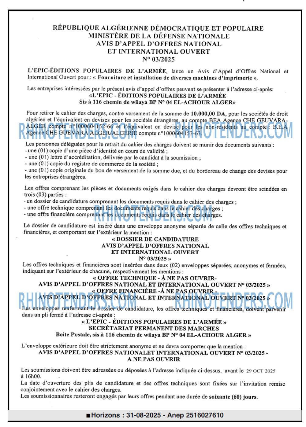 Autres