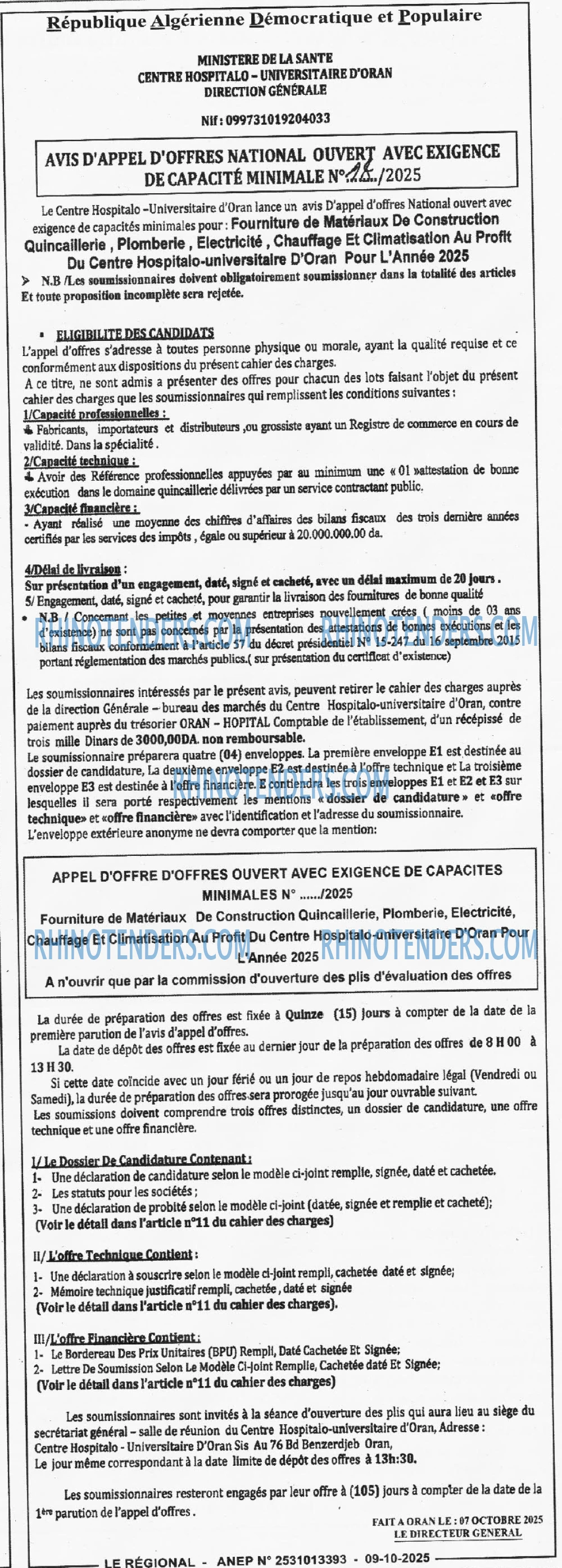 LE REGIONAL