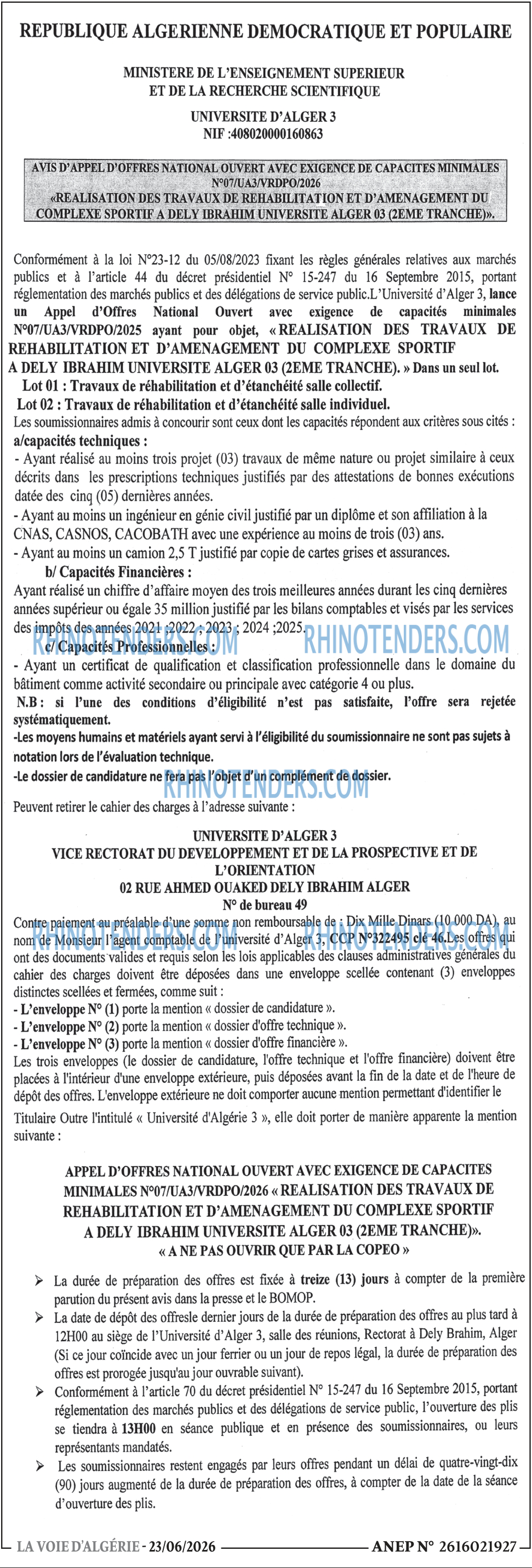 Autres