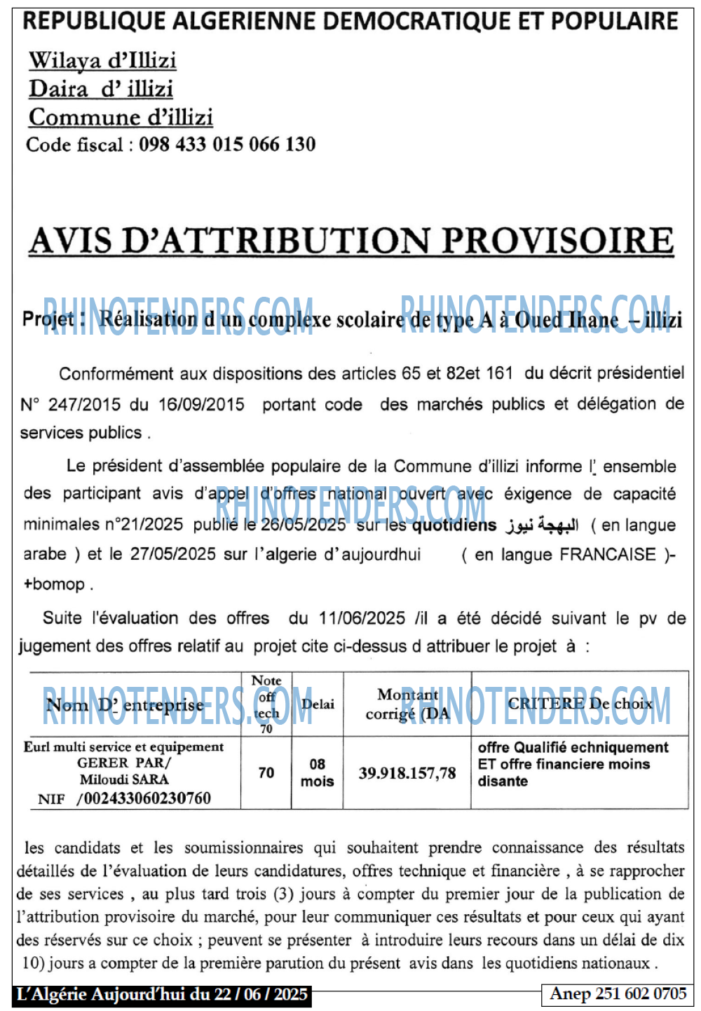 Autres