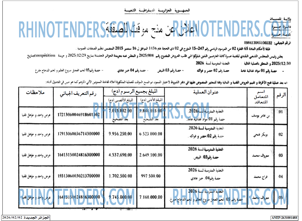الجزائر الجديدة