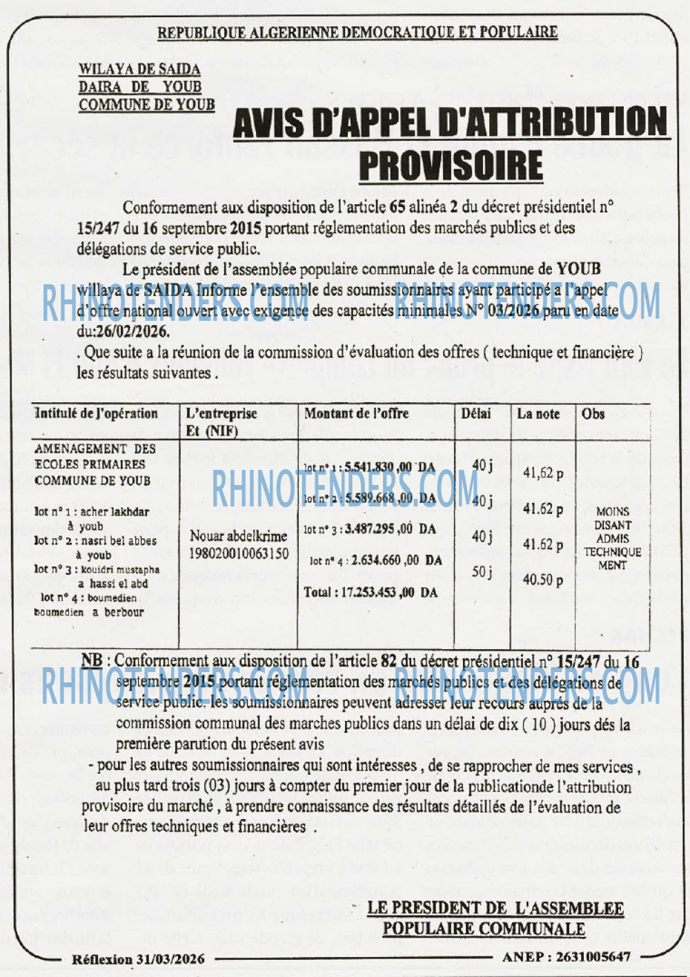 Autres