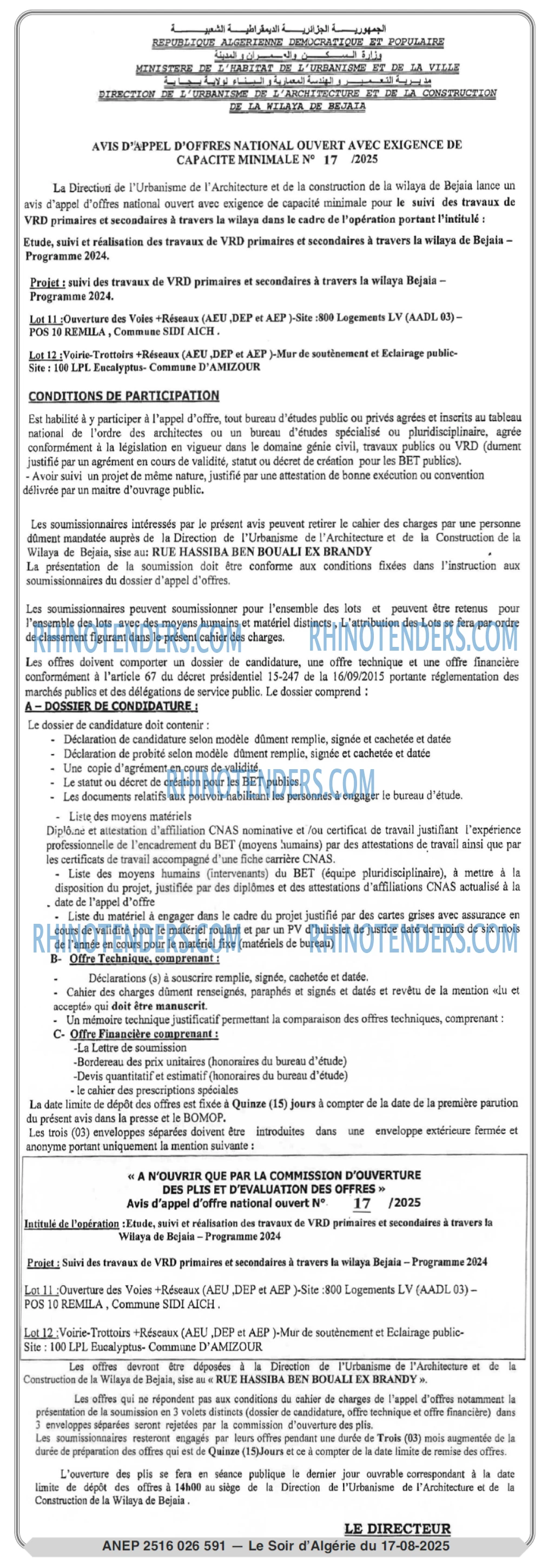 Le Jour d'Algérie
