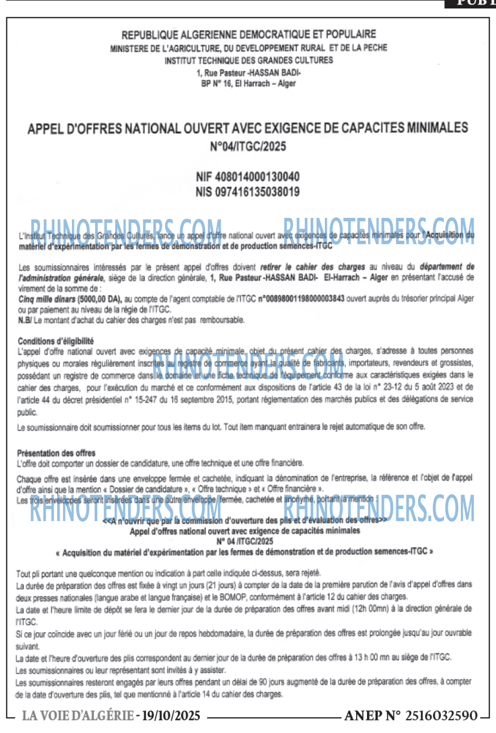La Tribune