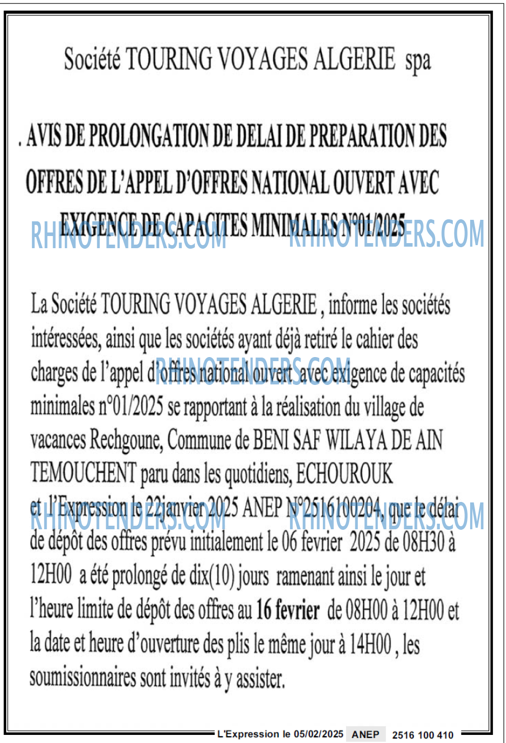 L'EXPRESSION