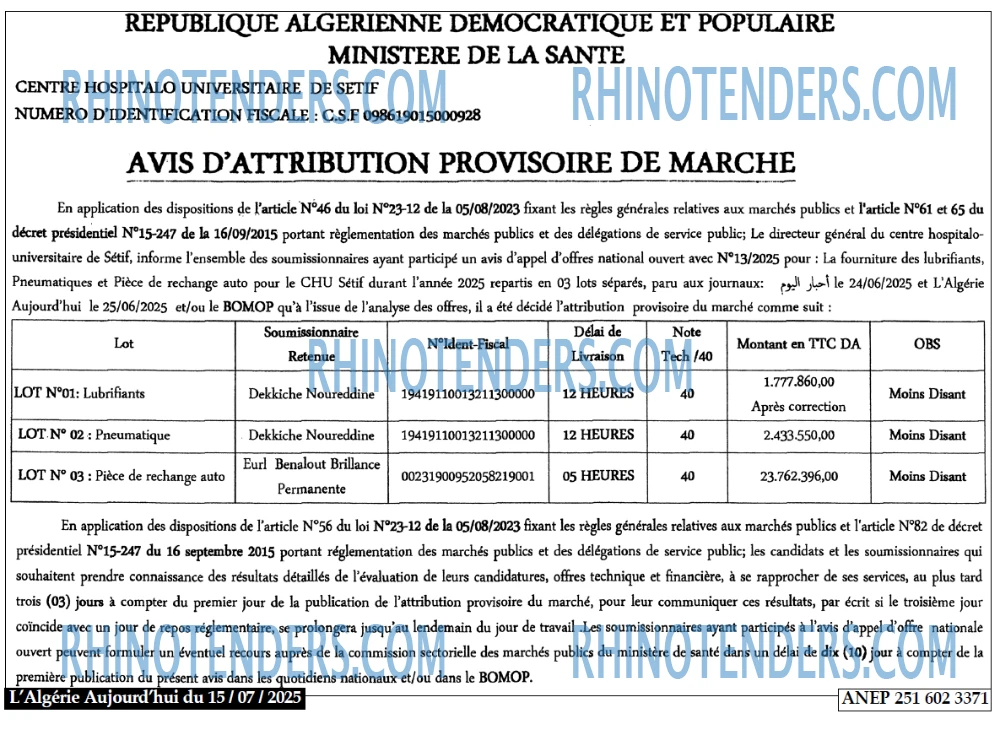 Aujourd'hui