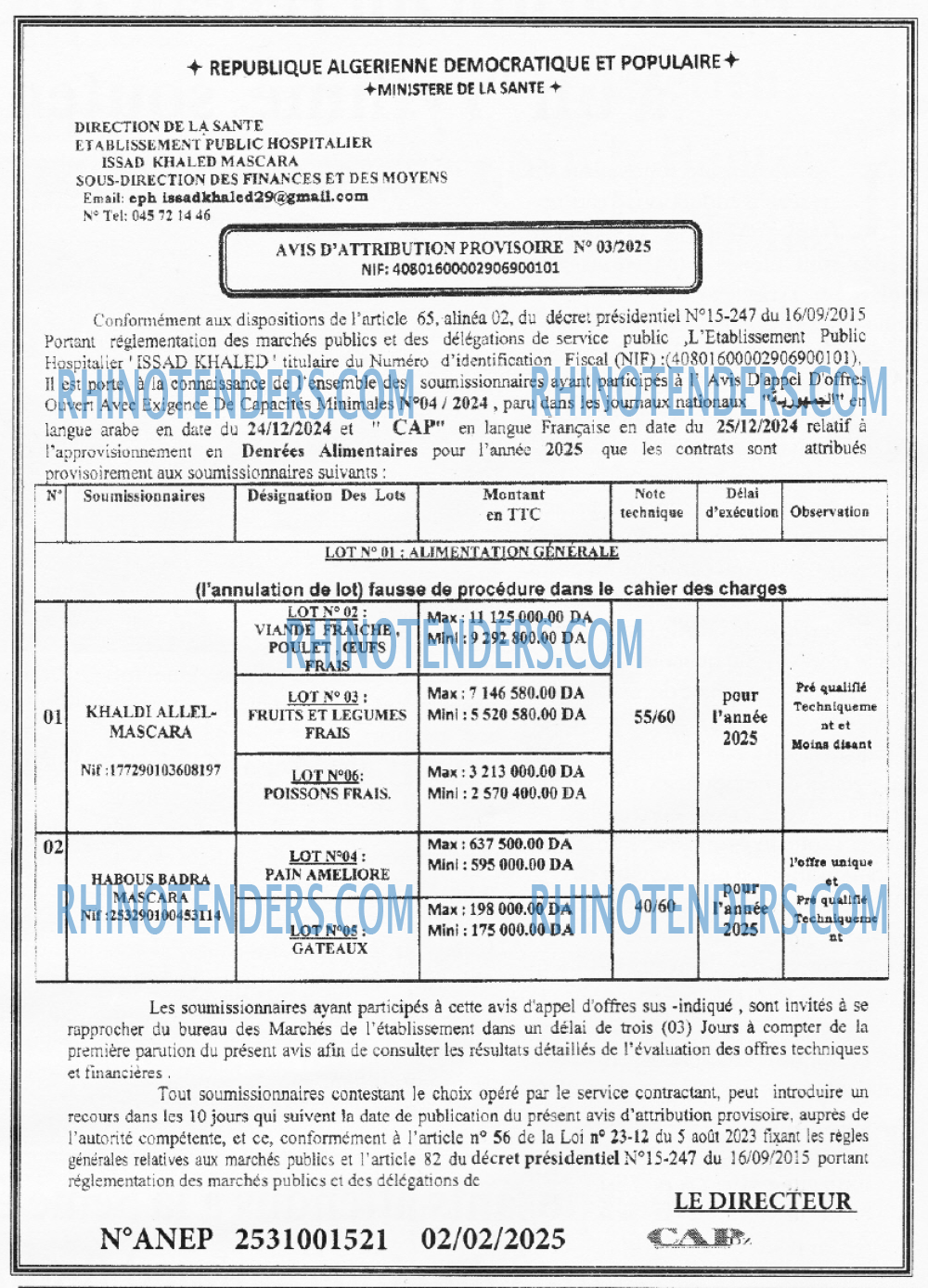 CAP OUEST