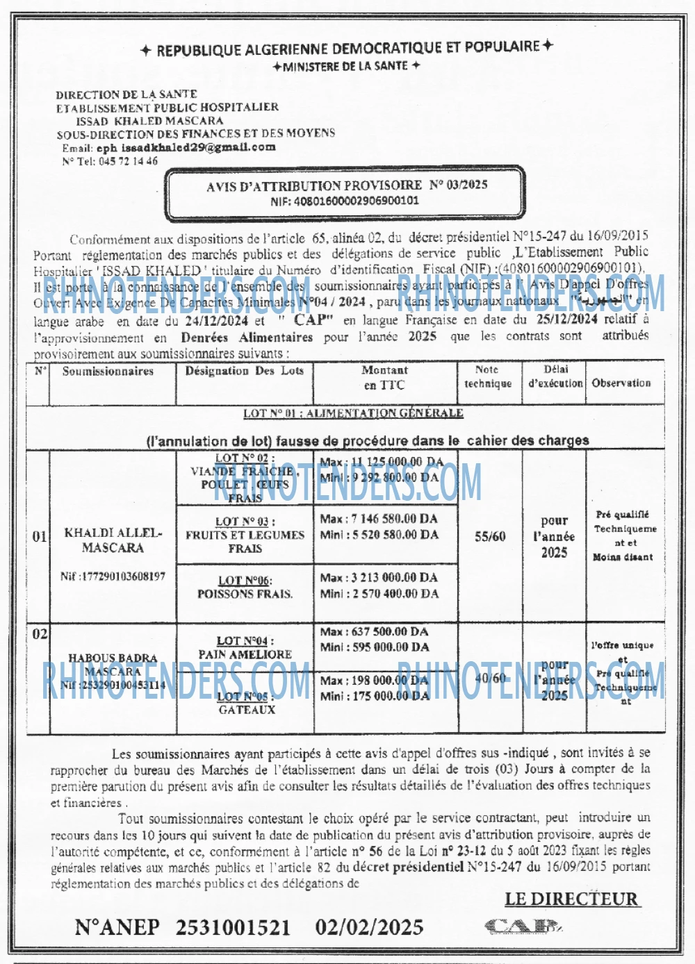 CAP OUEST