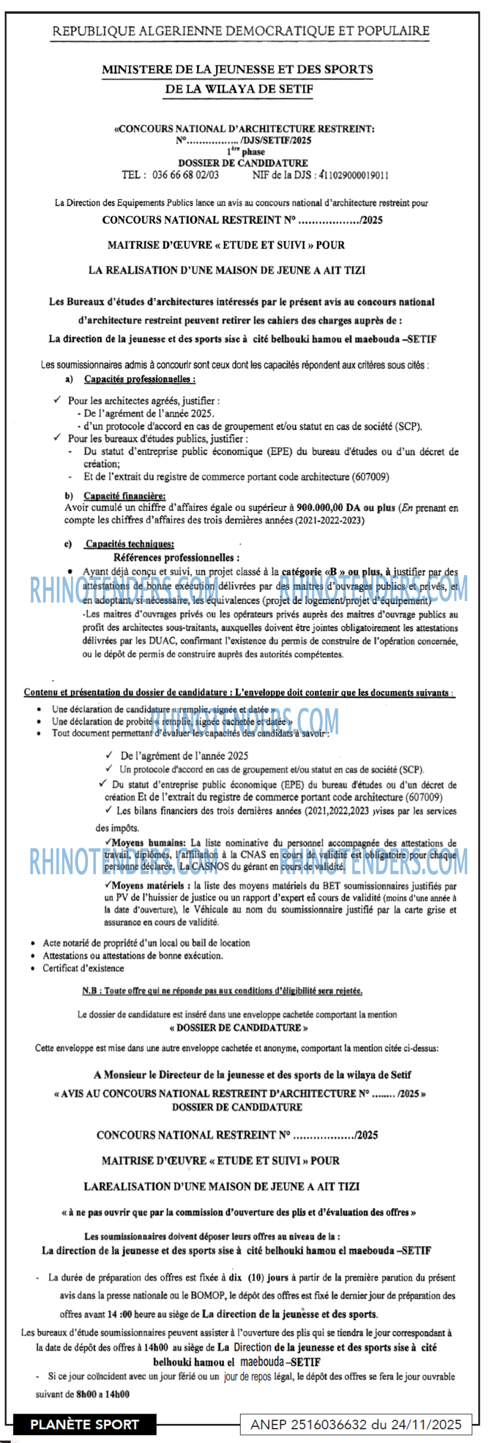 PLANETE SPORT