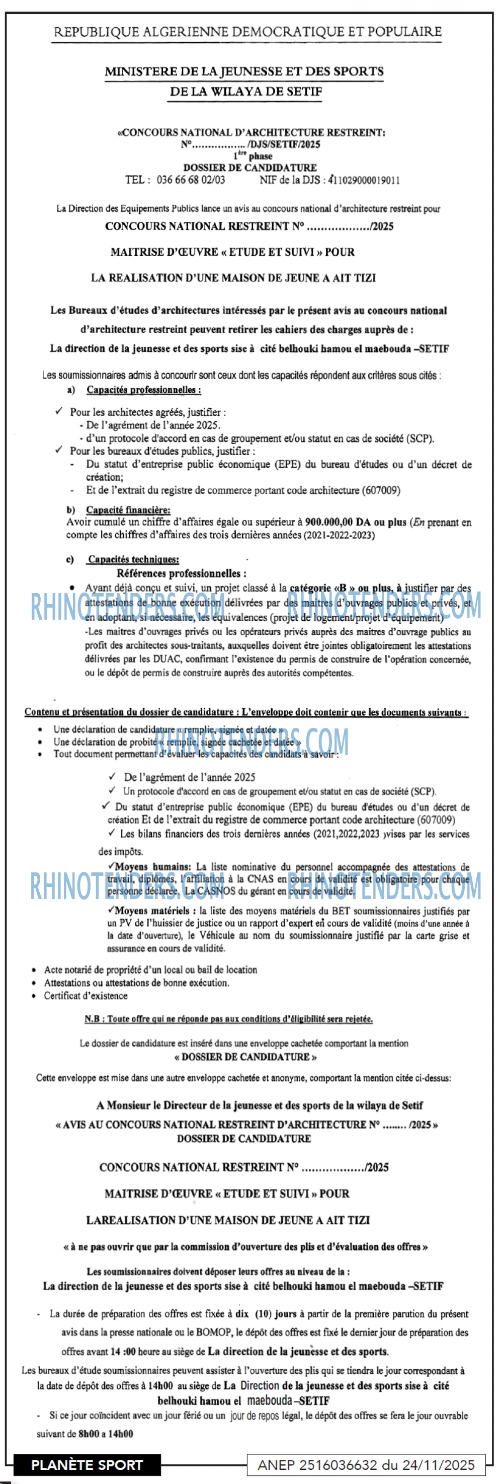 PLANETE SPORT