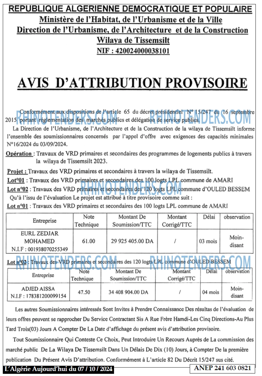 Aujourd'hui