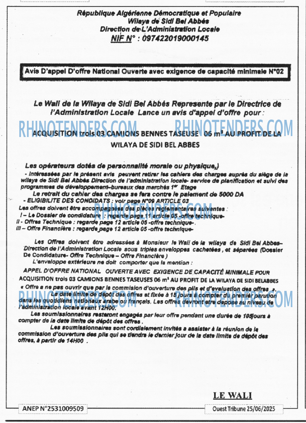 La Tribune