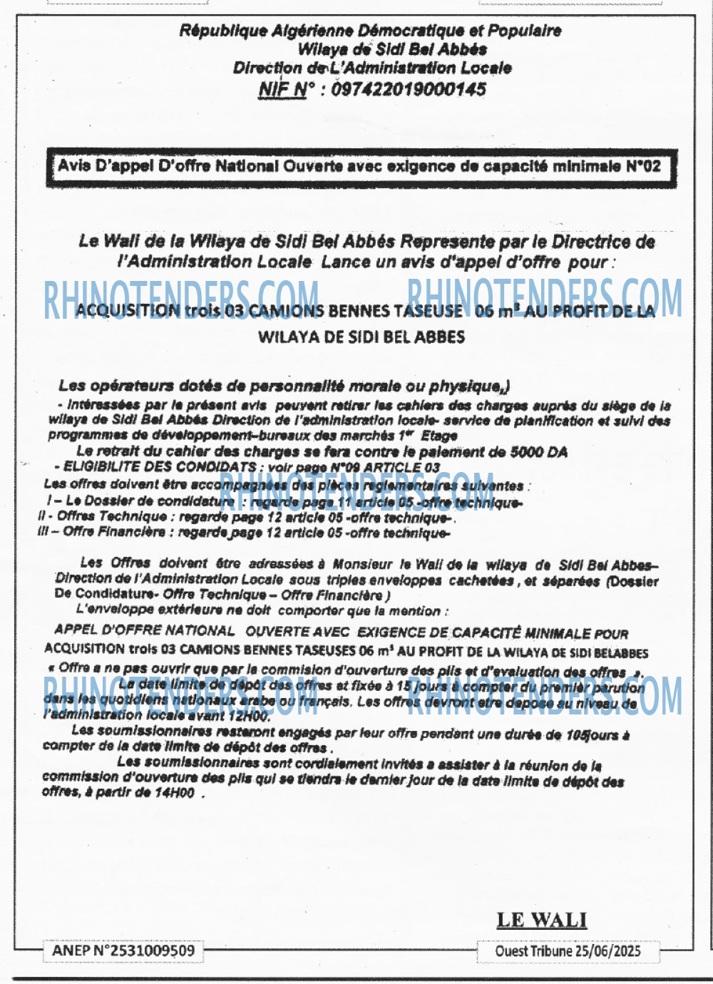 La Tribune