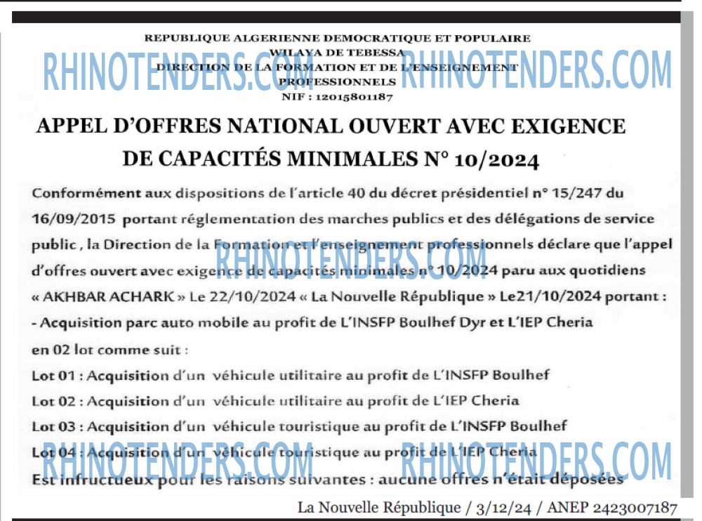 NOUVELLE REPUBLIQUE