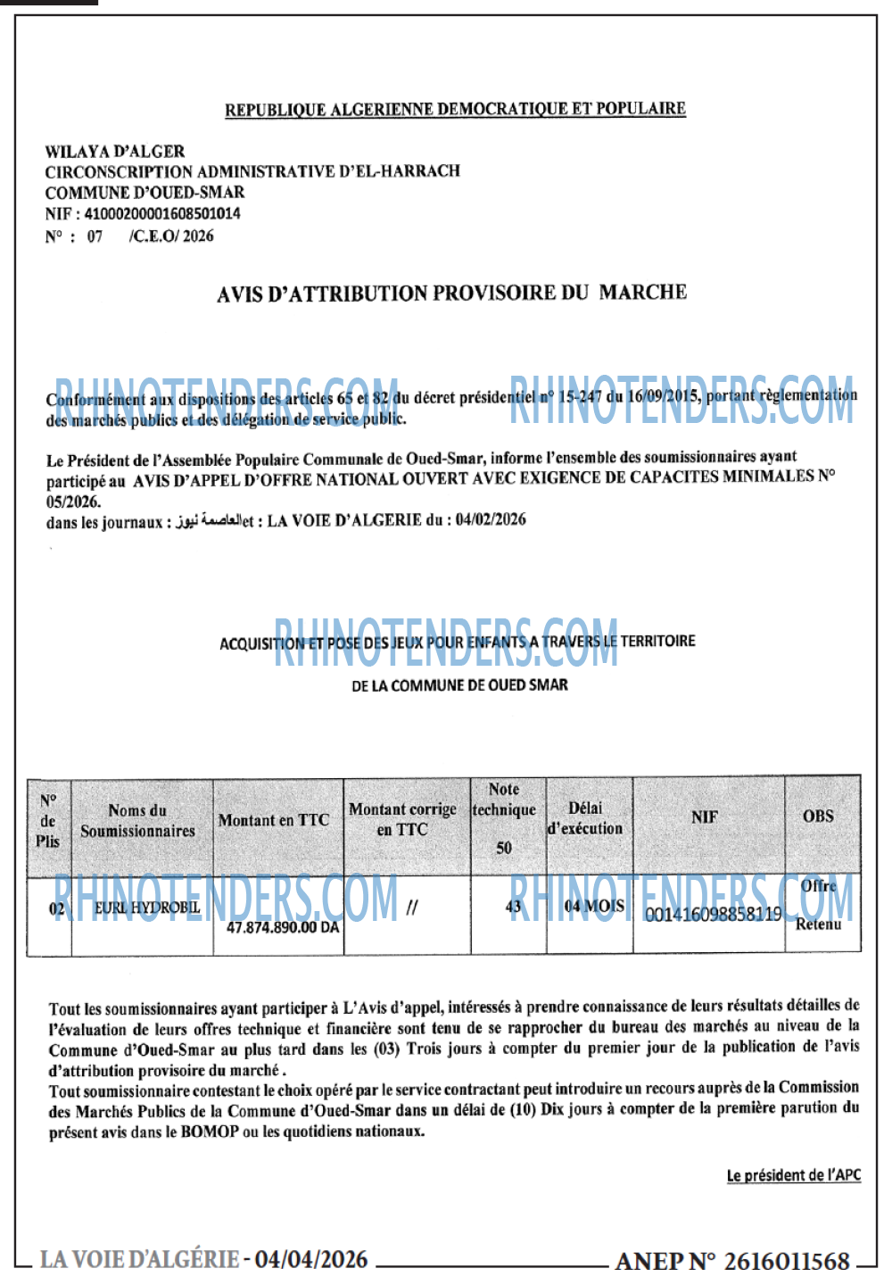 Autres