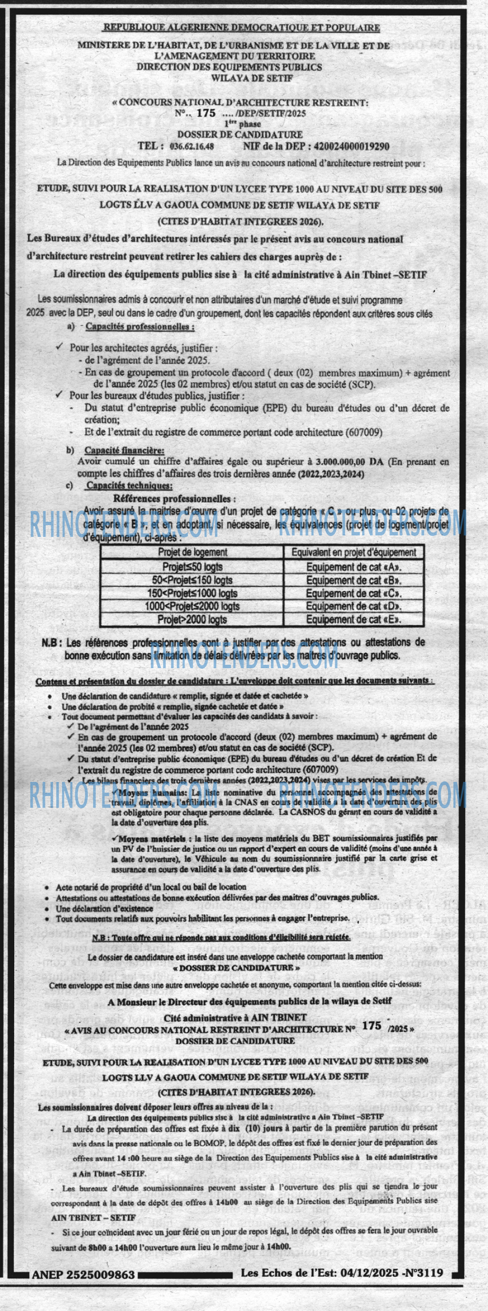 Les Echos de l'Est