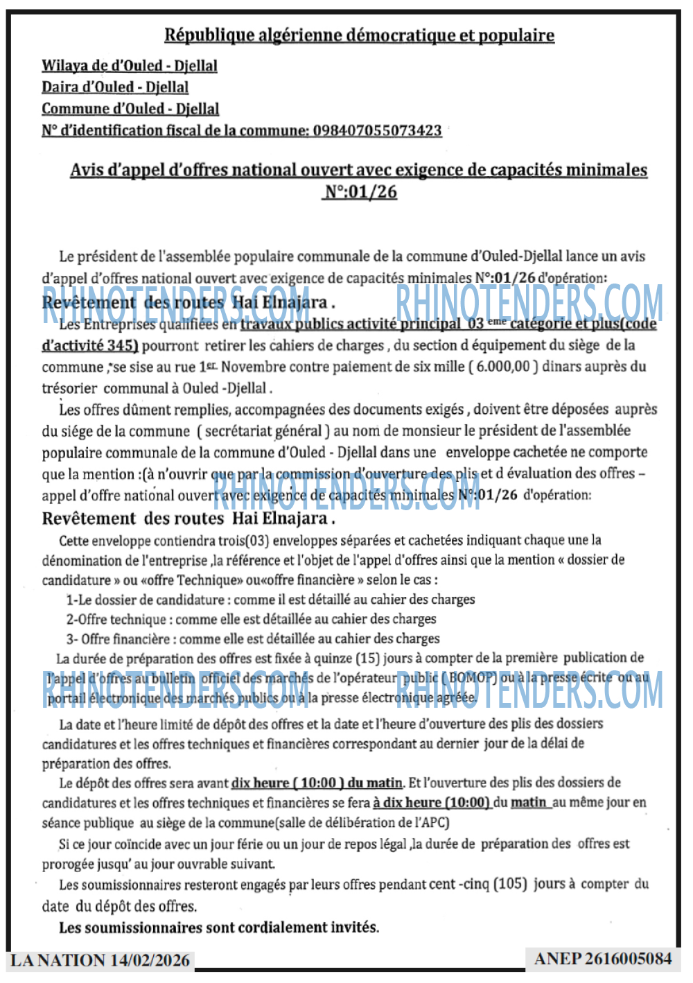 LA NATION
