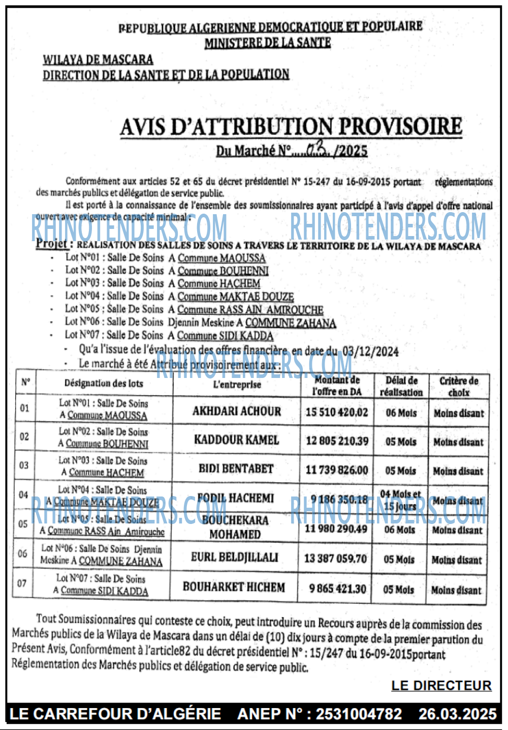Autres
