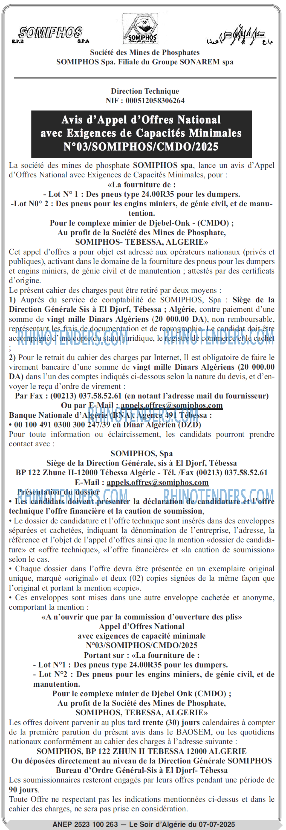 Le Jour d'Algérie