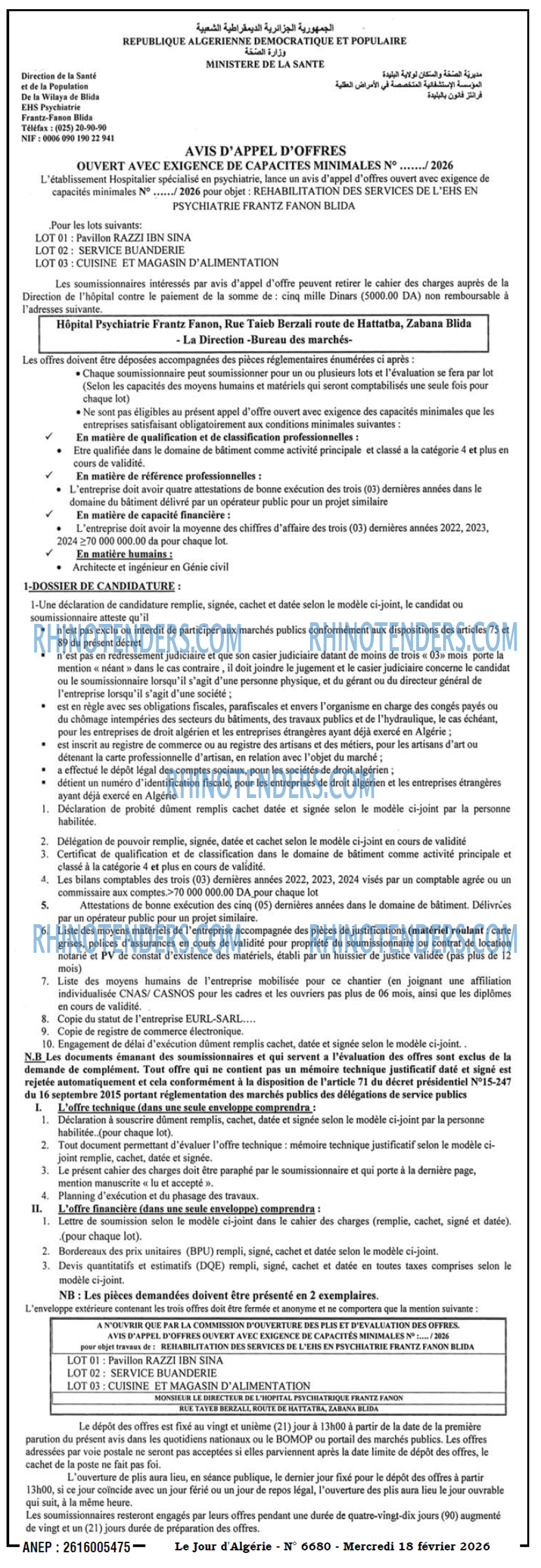 Le Jour d'Algérie