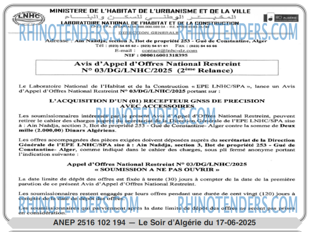 Le Jour d'Algérie