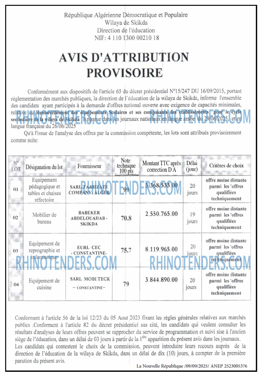 Autres