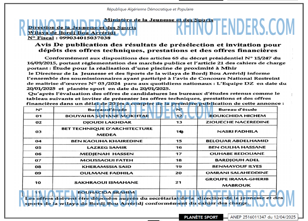 Banque d'Algérie