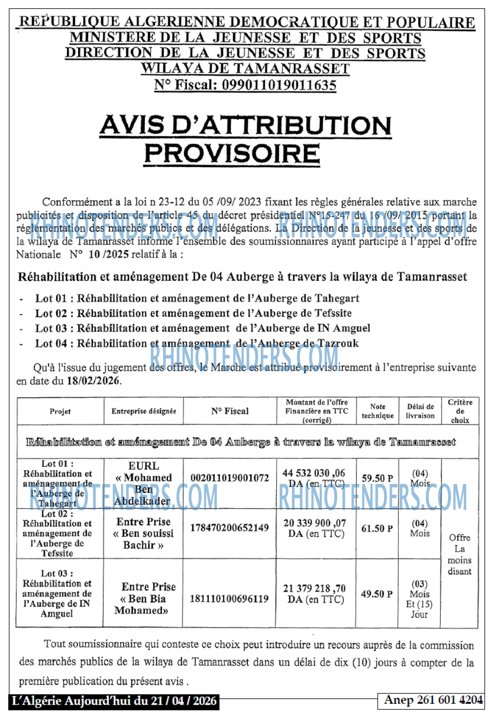 Aujourd'hui
