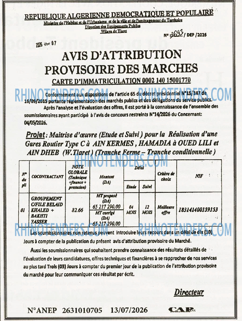 CAP OUEST
