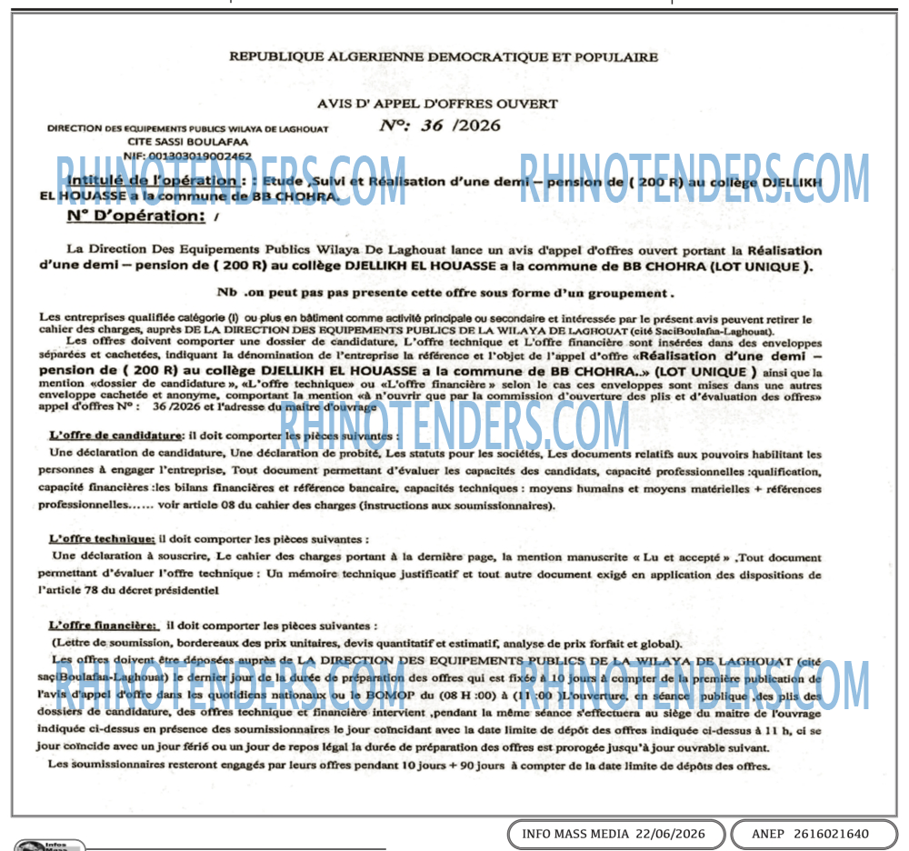 Infos Mass Media