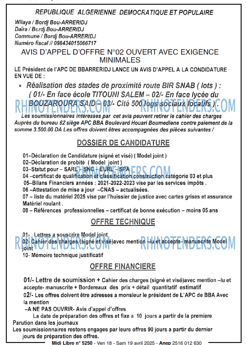 MIDI Libre