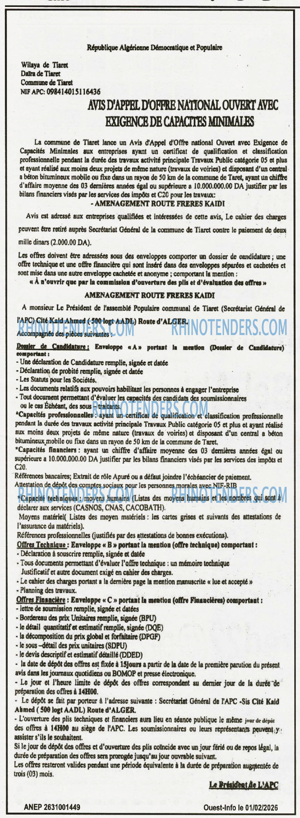OUEST INFO