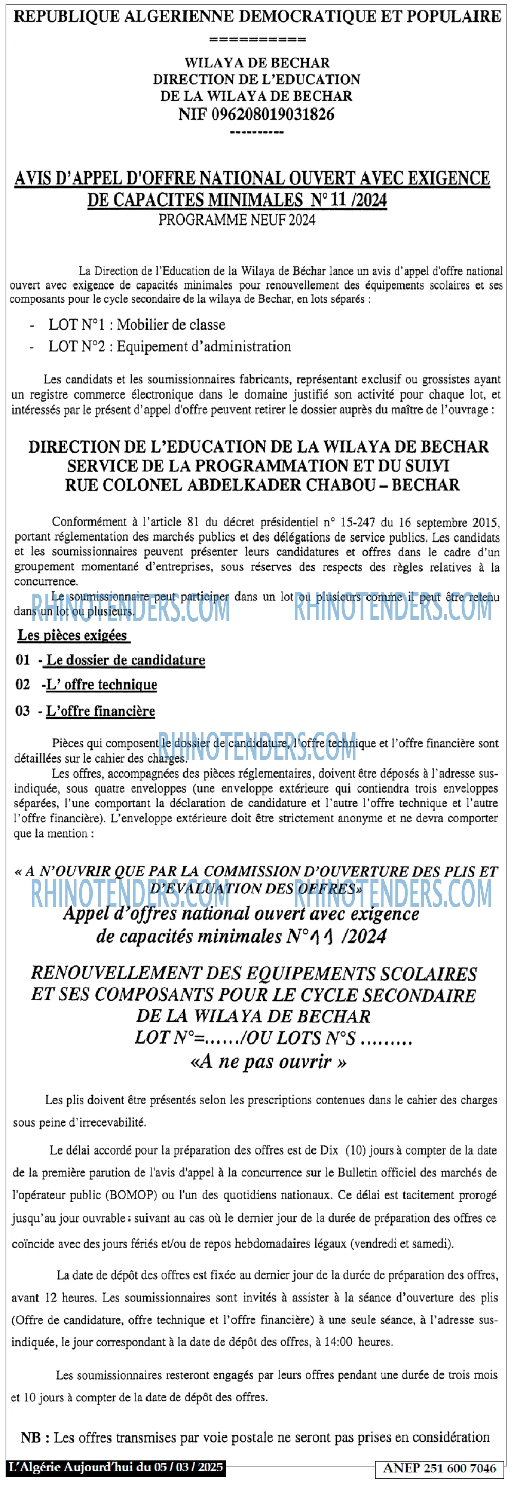 Aujourd'hui