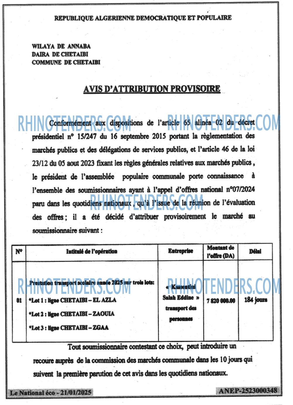 Autres