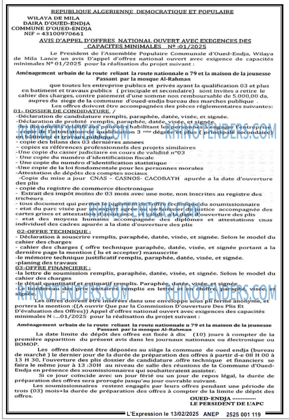 L'EXPRESSION