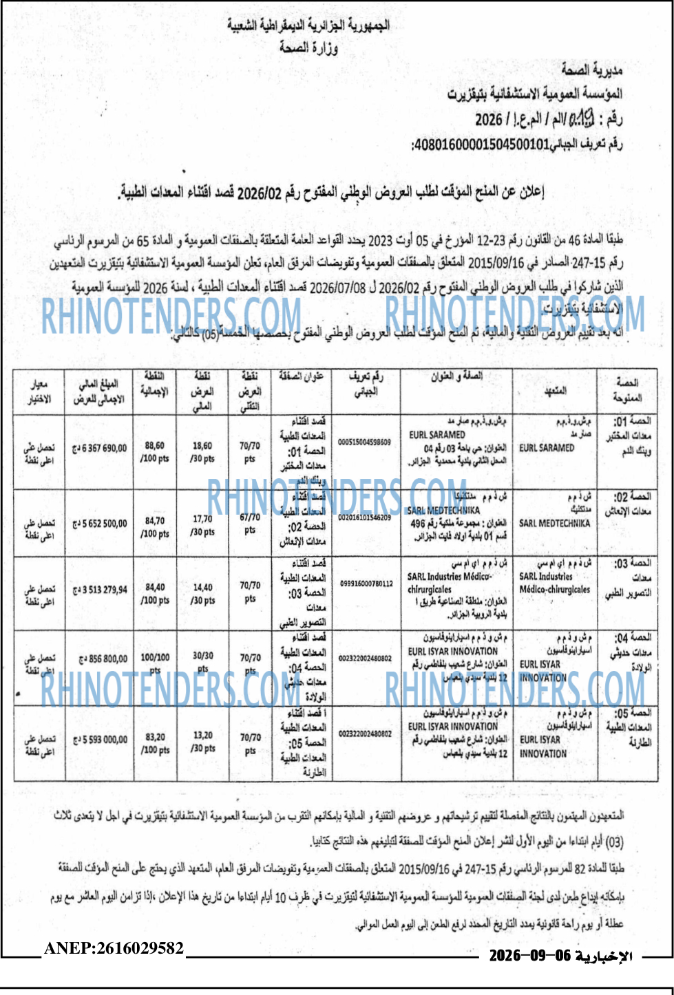 الاخبارية