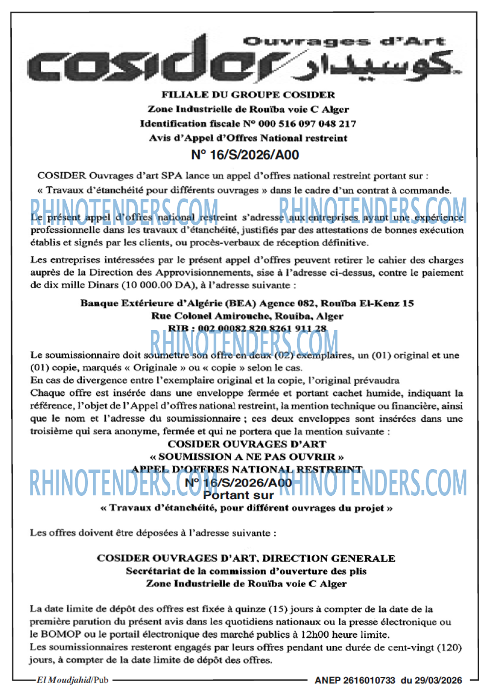 El Moudjahid