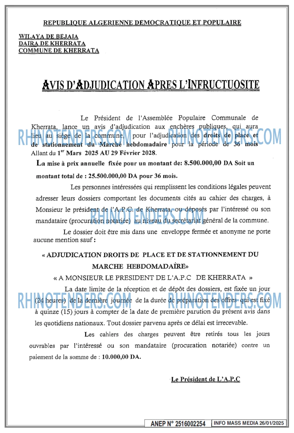 Infos Mass Media