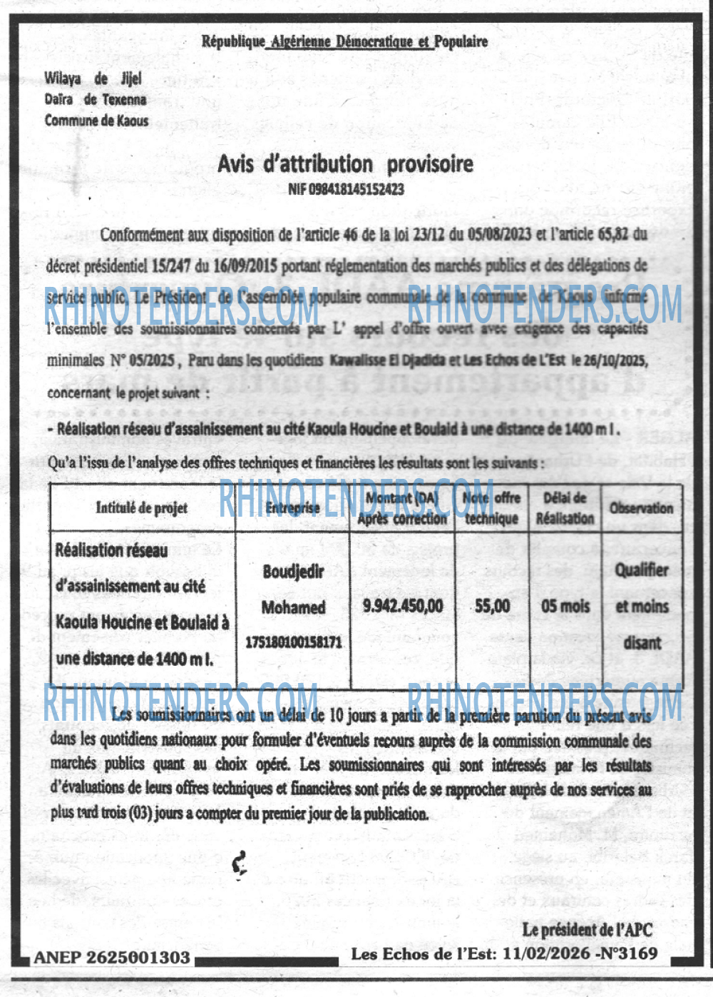 Les Echos de l'Est