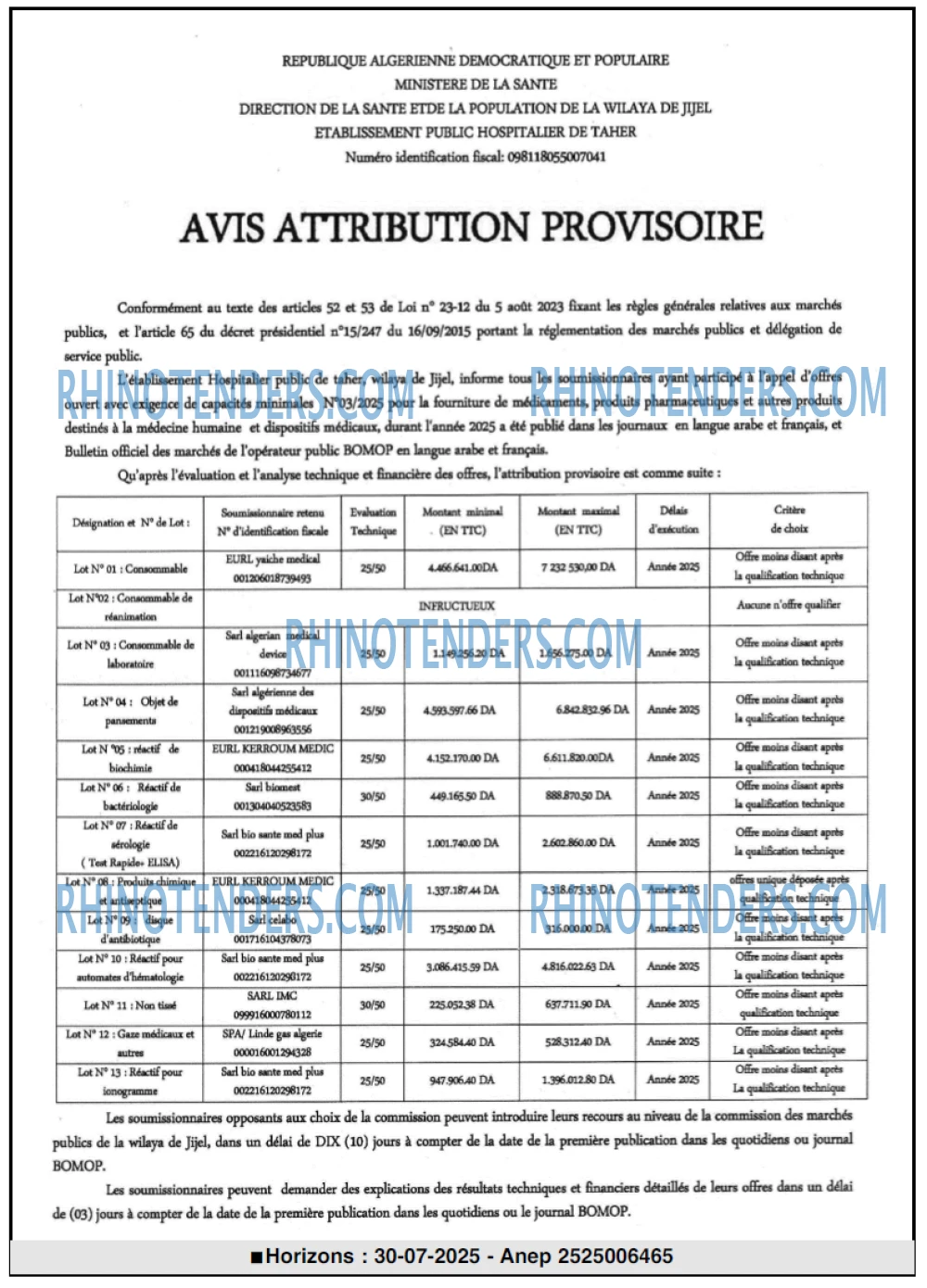 Autres